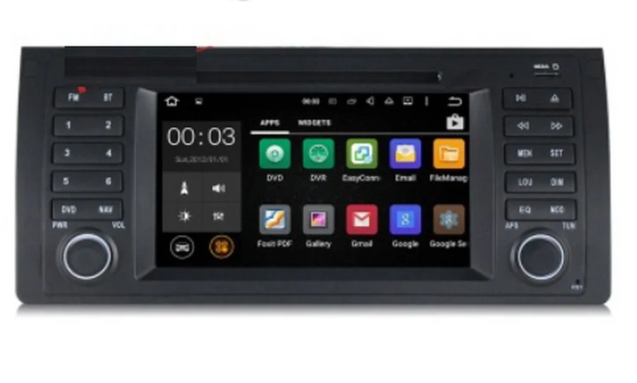 5 шт. Android 7 1 автомобильный DVD gps для BMW E53 android E39 X5 Wifi 3g Quad 1024X600 Bluetooth Radio RDS USB SD