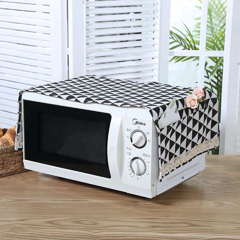 Snailhouse Складная крышка для микроволновой печи с принтом Пыленепроницаемая Крышка