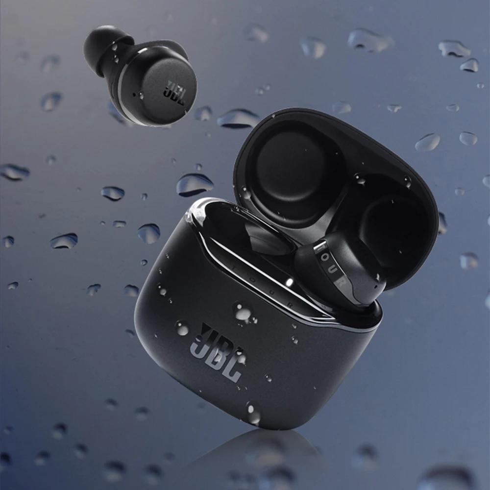 للبيع JBL TOUR PRO + TWS Ture سماعات لاسلكية Noice إلغاء بلوتوث 5.0 الرياضة سماعات مقاوم للماء سماعة مع مايكروفون تهمة صندوق