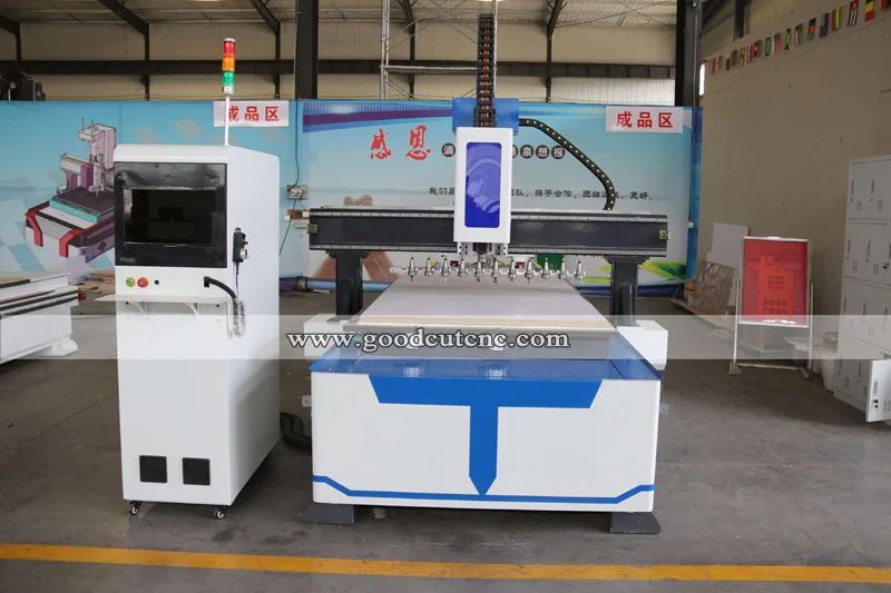 

4*8 ft 24000RPM spindle cnc router machine atc with automatic tool changer