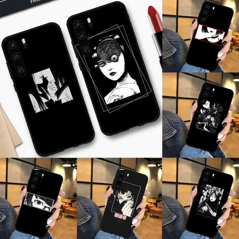 

Japan horror comic Tomie Junji Itou Phone Case For Huawei NOVA 2 2i 2s 3i 4 4e 5 plus P10 lite 20 P20 pro honor10