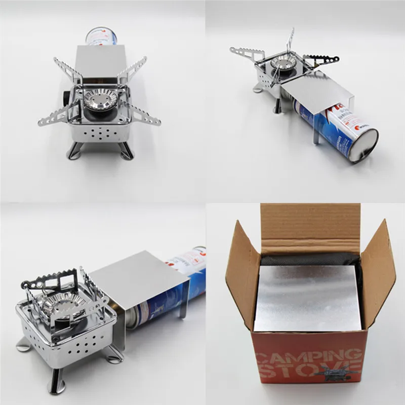 

Camping Equipment Ultralight Foldable Burners Split Gas Stove Outdoor Camping Stoves Outdoor Cooking Burner