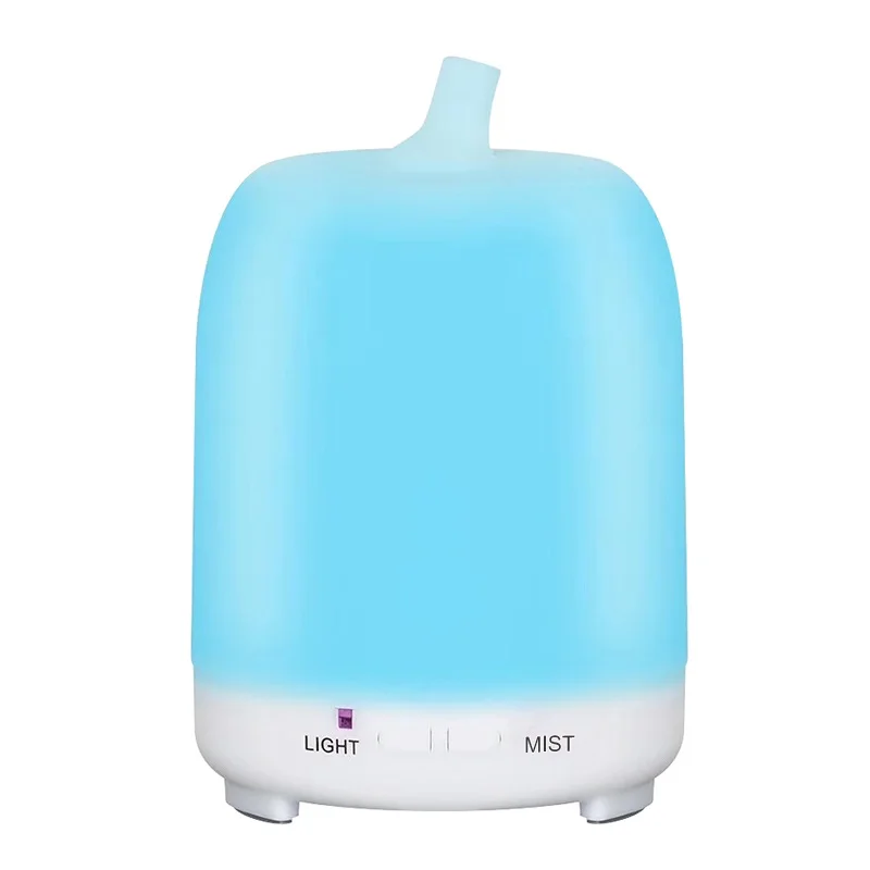 

Ultrasonic Humidifier Aromatherapy Oil Diffuser Cool Mist With Color LED Lights essential oil diffuser Waterless Auto Shut-off