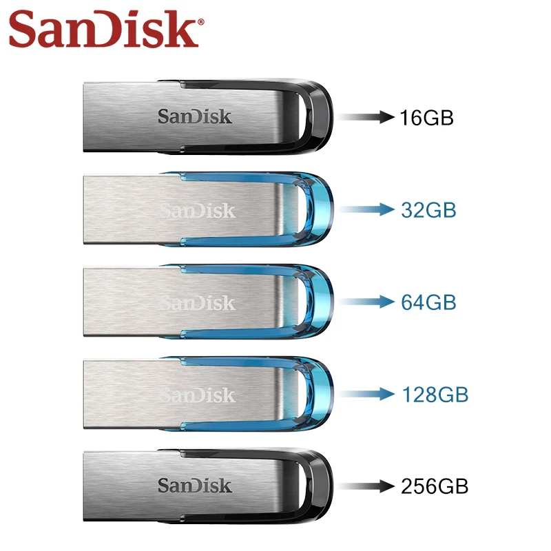 SanDisk USB 3.0 флеш-накопитель 3 0 Гб 256 ГБ 64 32 16 | Компьютеры и офис