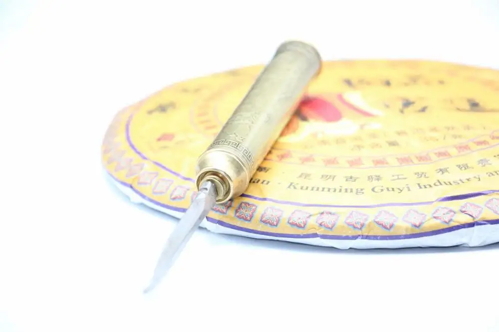 Плоский нож для пуэра принадлежность китайского набора Гун Фу Ча HKMC-PK-01 | Чайные