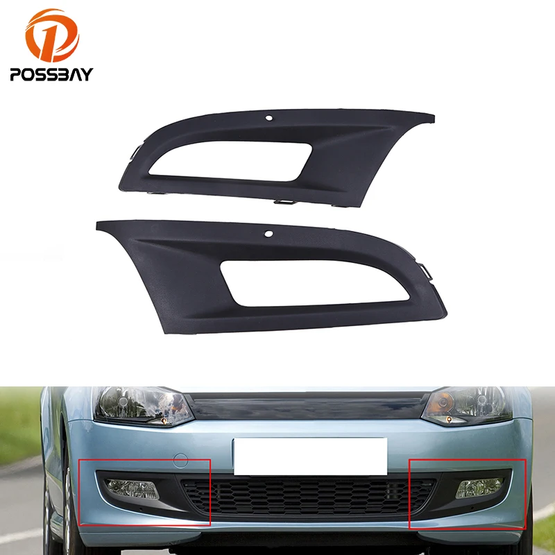 Автомобильная противотуманная фара POSSBAY крышка бампера решетка воздушного