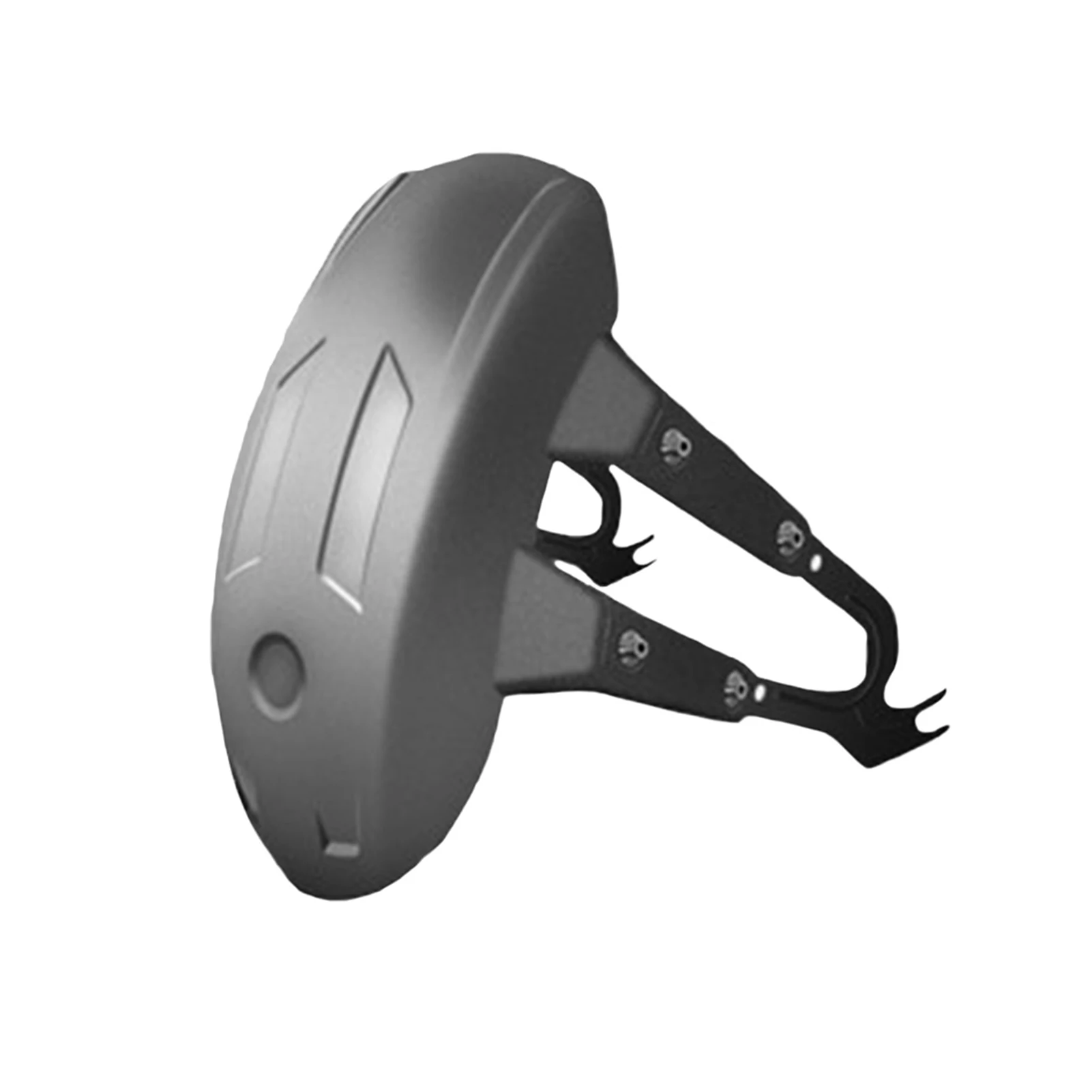 

Cover Easy Install PP Black Protector Motorcycle Mudguard Dustproof Accessories Rear Wheel Universal Splash Guard Durable