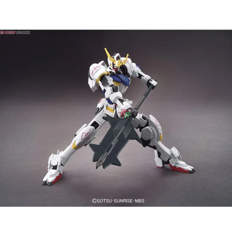 Оригинальный Bandai HG IBO 001 Железный кровавый сирофан Barbatos Gundam сборка экшн