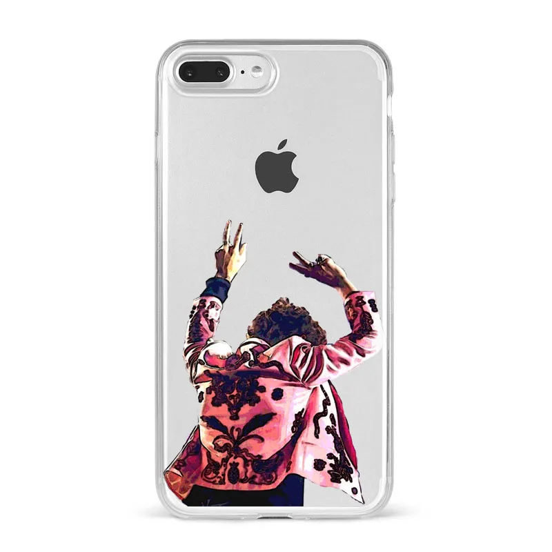Harry  Treat People With Kindness Phone Case For iPhone XS MAX X XR 7 8 6 6s 5 SE Plus transparent Soft Silicone Cover Bag