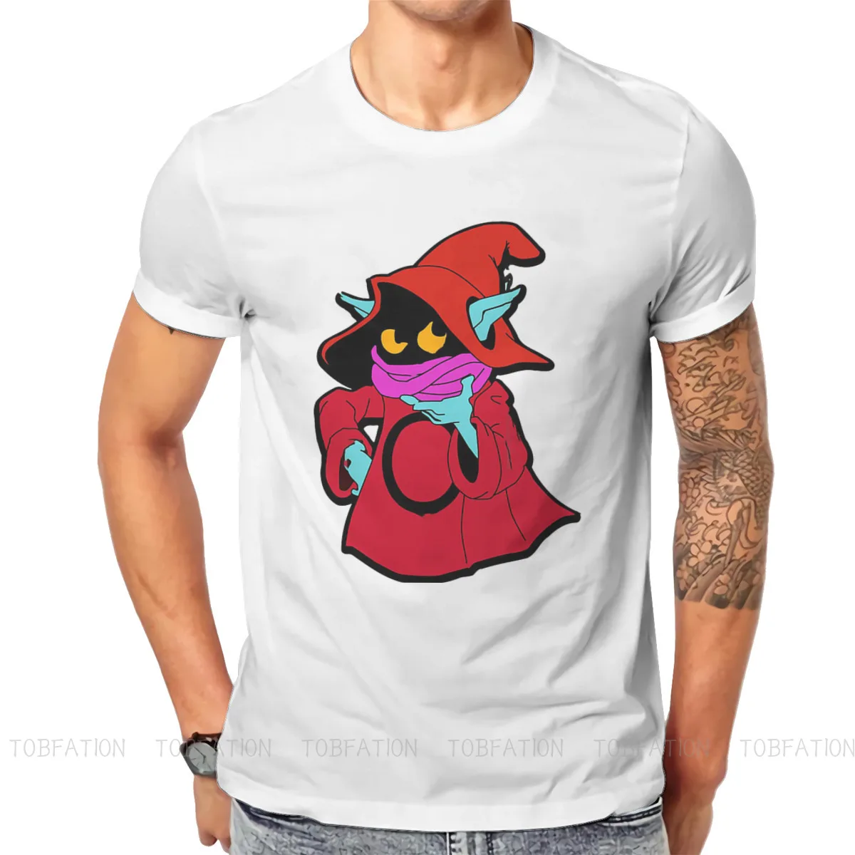 

He-Man and the Masters of the Universe Orko Thought Tshirt Classic Alternative Men Clothing Tops Loose Cotton Crewneck T Shirt