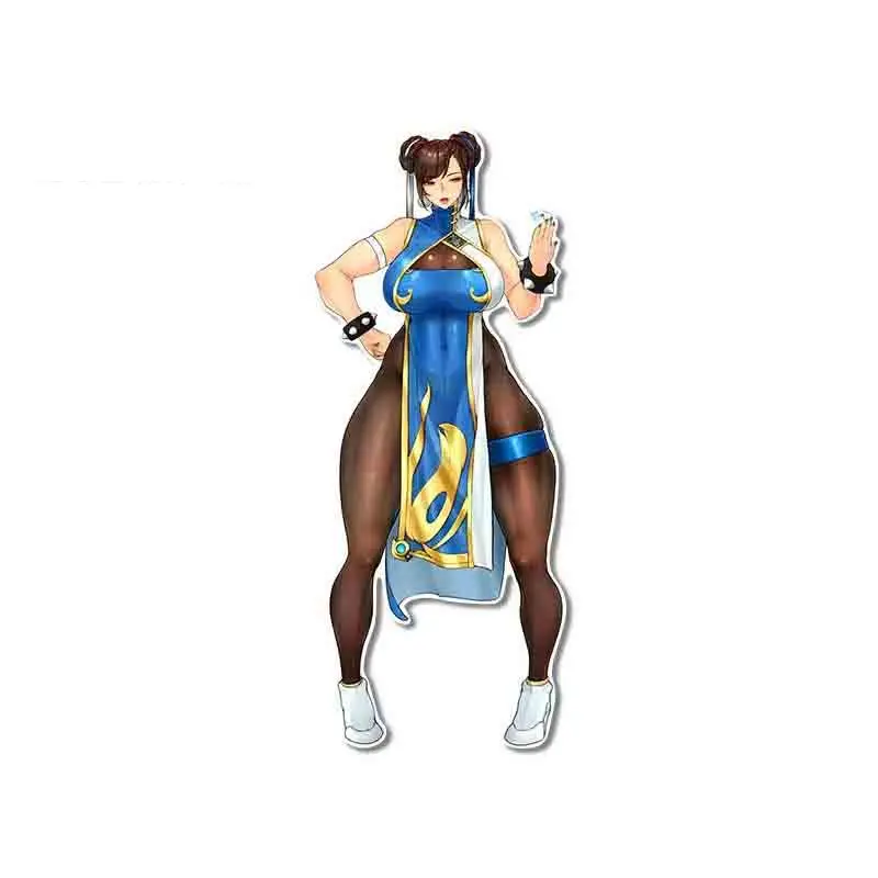 

Наклейки для автомобиля «Король бойцов», «Чунь ли»