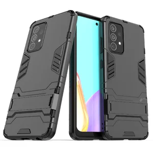 for samsung galaxy a52 case cover for samsung galaxy a52 4g 5g protective phone case kickstand robot armor coque capa hard shell free global shipping