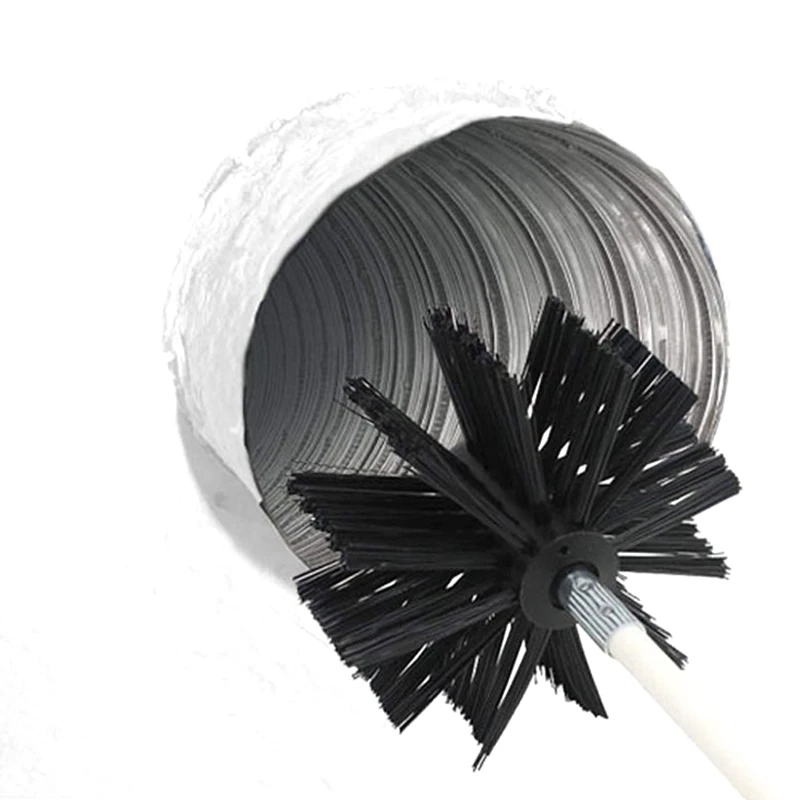 Щетка для чистки воздуховодов и сушилки набор щетки удаления катышков