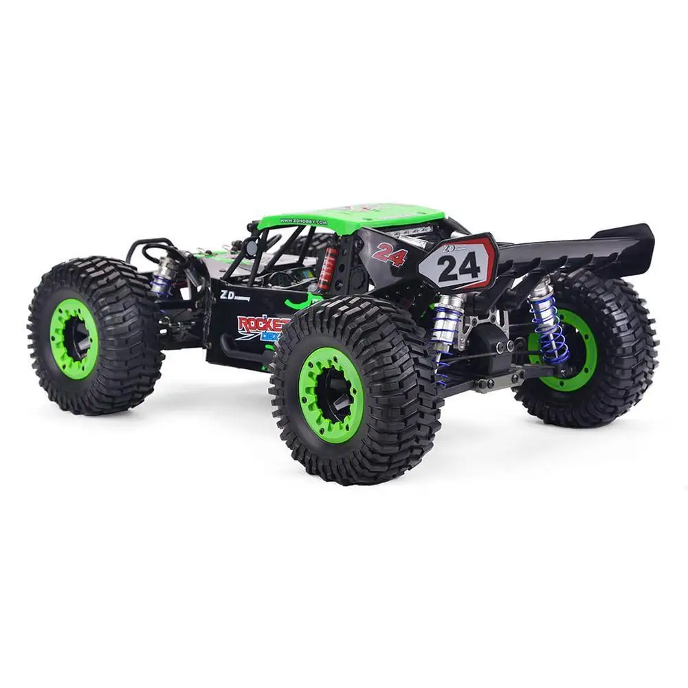 Подлинный RCtown ZD Racing DBX 10 1/10 полноприводный грузовик 2 4G для пустыни бесщеточный ру