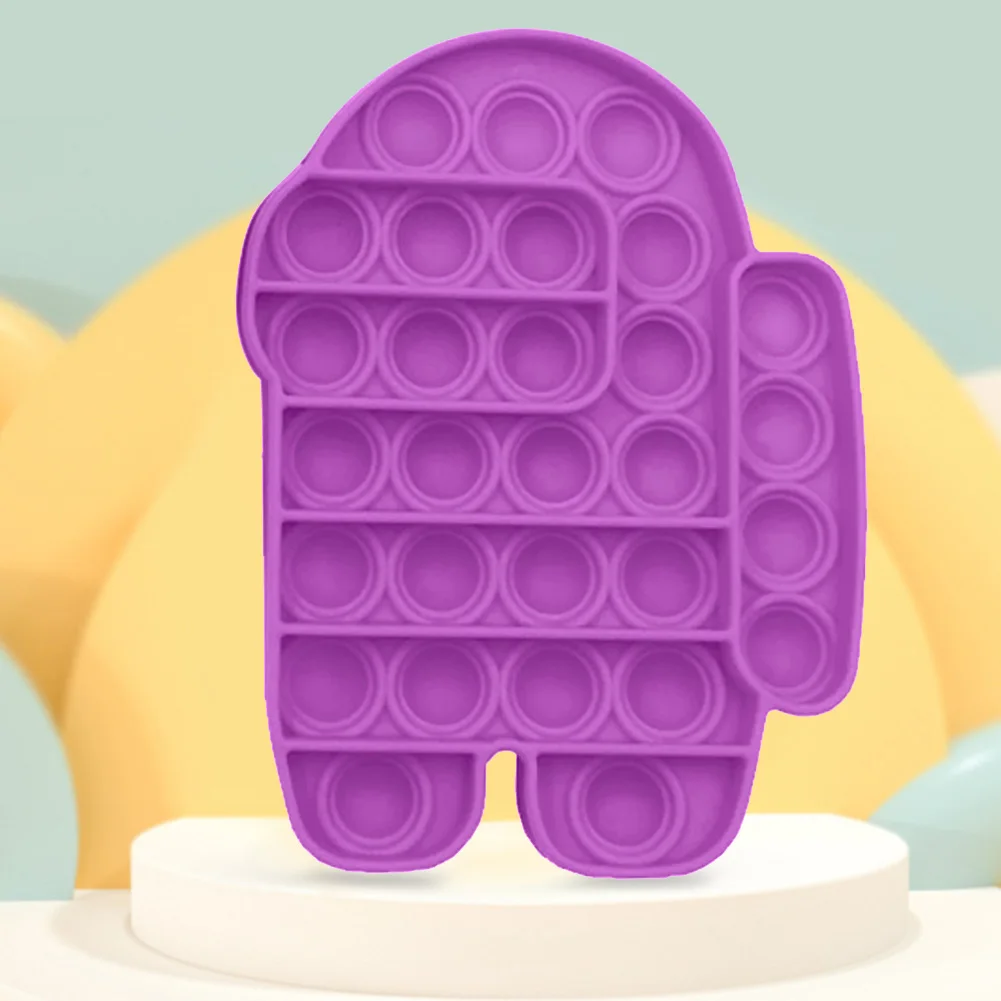 

Adult Kids Antistress Increase Focus Push Pop Bubble Fidget Sensory Toys Autism Special Needs Stress Reliever Pop It Fidget Toys