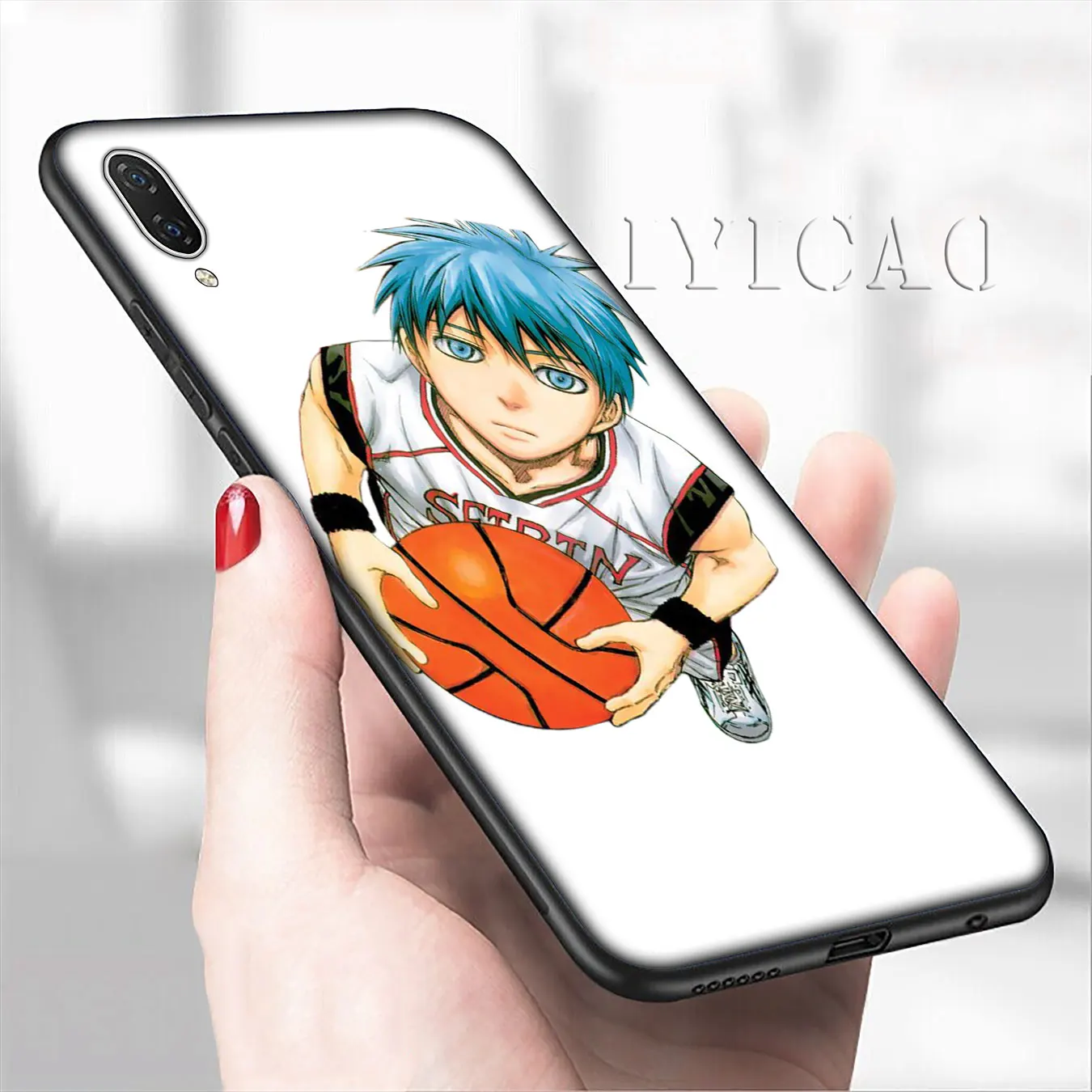IYICAO Баскетбол куроко мягкий чехол для телефона Xiaomi mi 9 9T A3 PRO CC9 CC9E 8 A2 Lite A1 6 6X 5X f1