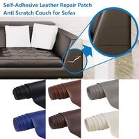 50x137cm pu stickr patches leather fix fabric patch self adhesive sofa repairing stickers leather fix fabric patch