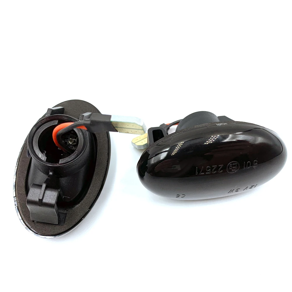 2 шт. Автомобильные светодиодные габаритные огни Mercedes Benz Smart W450 A-Class W415 Citan Vito |