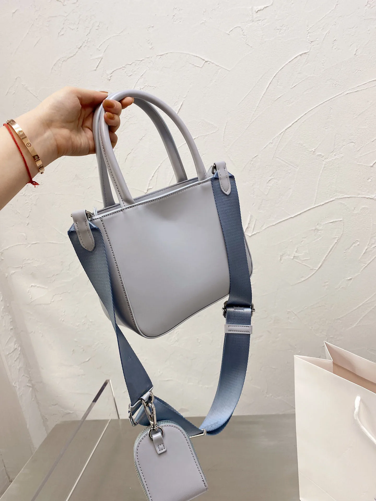 

100325 2021New shopping bag, zero wallet, one shoulder slanting bag, fashionable and simple
