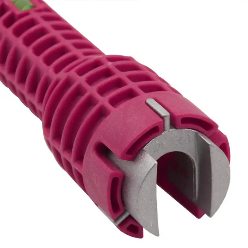 

8-in-1 Sink Wrench Multifunctional Non-slip Repair Wrench Adjustable Bathroom Faucet Assembly Installation And Repair Tool