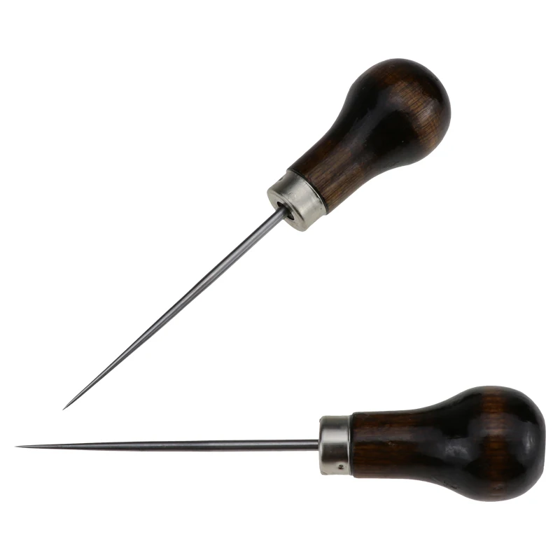 

Sew Priem Perforator Positionering Boor Gereedschap Kleur Leather Craft Priem Hand Naaien Tool Lederen Rand Gelikter Kit