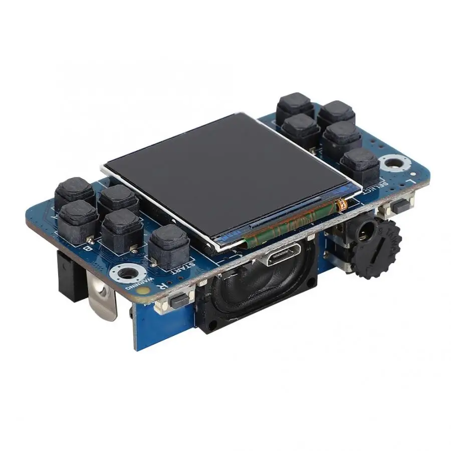 1,54 дюймовый ЖК-Мини Портативная Расширенная Игровая плата для Raspberry Pi ZERO W игровая консоль мини игровая консоль