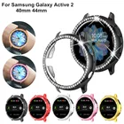 Чехол для часов Samsung Galaxy Watch active 2, защитный бампер для Samsung galaxy Watch active 1 40 мм 44 мм
