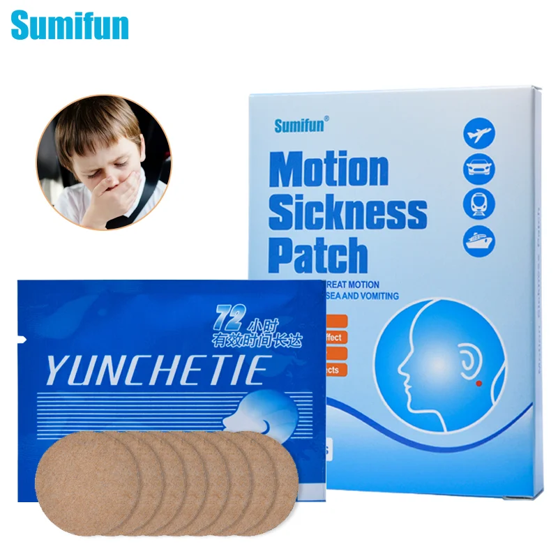 36 шт./кор. пластыри против тошноты головокружения китайского из трав медицинская