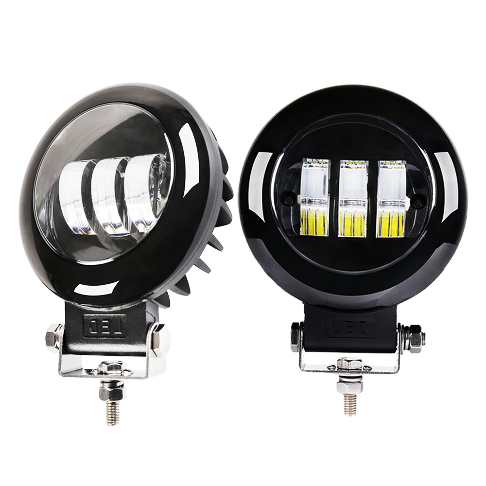 12V автомобильный светильник противотуманный для авто внедорожный джипа