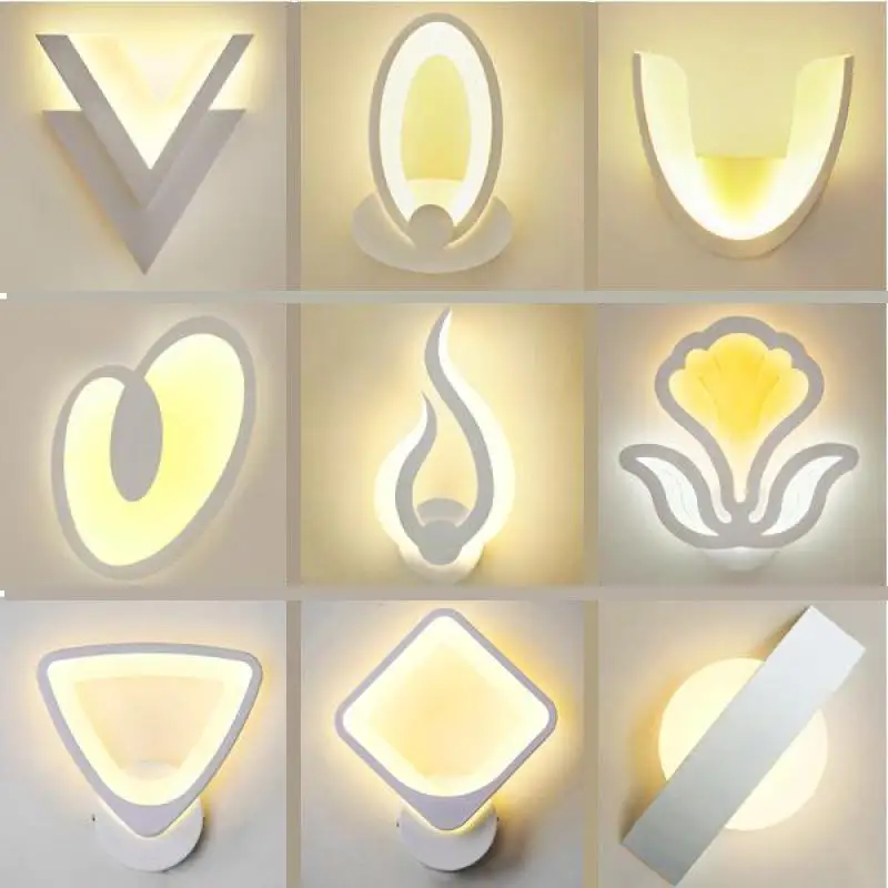 Светодиодный светильник для ванной спальни 12 Вт|wall lamp for bathroom|led wall lamplamp bathroom |