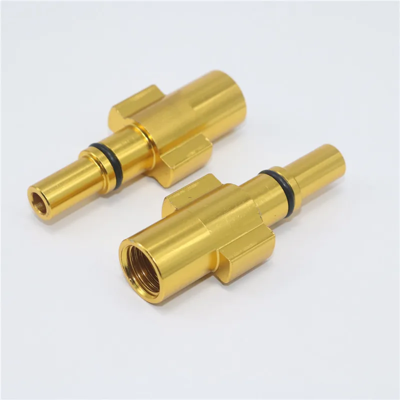 1 шт. садовый пистолет для орошения регулируемый спринклер из латуни шланг