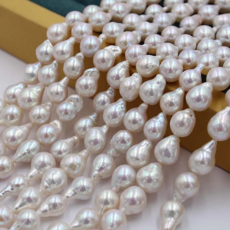 Бусины Из Натурального пресноводного жемчуга в форме барокко около 7-8 мм |