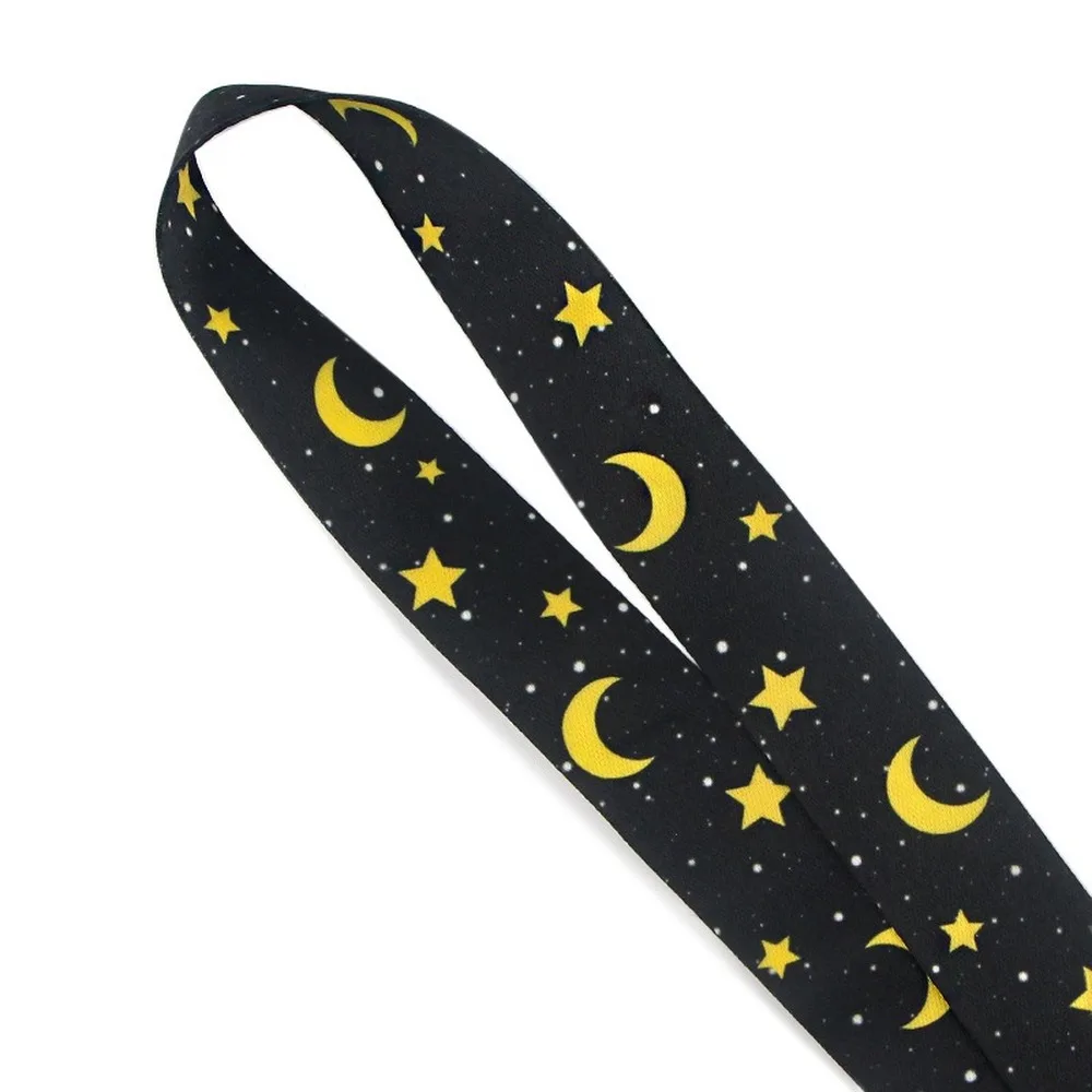 Шнурок Moon для прогноза погоды ключей телефона полноцветный дизайнерский