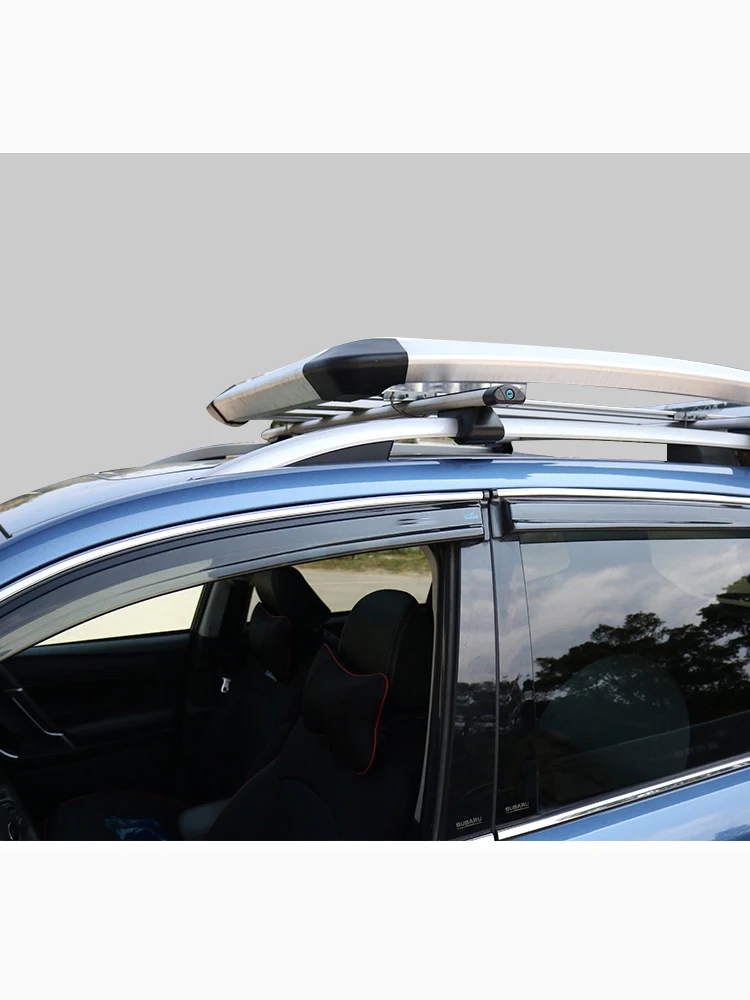 

For Subaru 12-17 18 -19 XV Rain Shield Window Rain Eyebrow Decoration Light Strip Modification Accessories