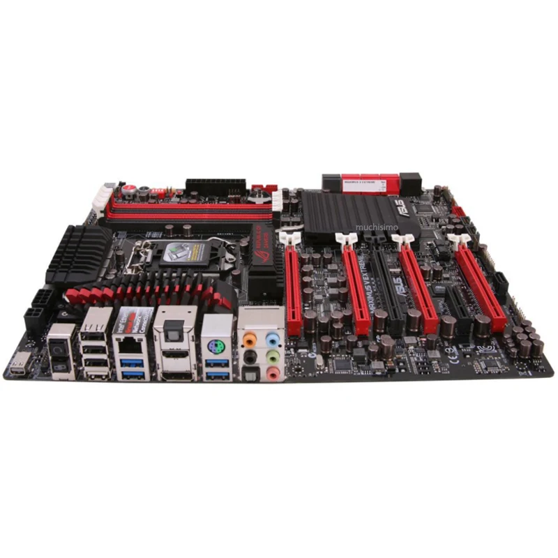 LGA 1155 Asus Maximus V Extreme Z77 Motherboard Core i7/Core i5/Core i3 DDR3 32GB PCI-E 3.0 CrossFireX Intel Z77 Placa-mãe 1155
