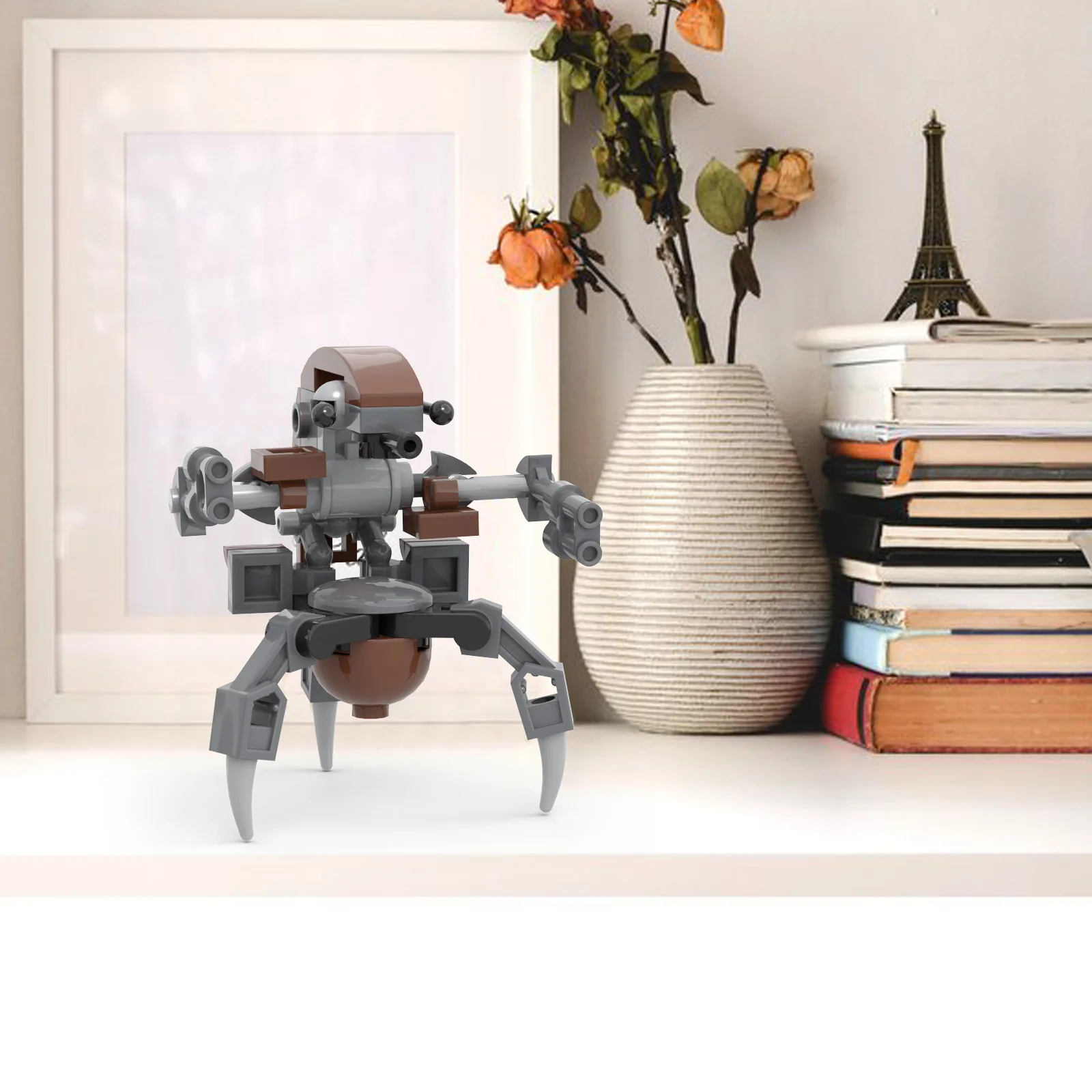 Робот-конструктор разрушение из серии Звездные космические войны эсминец