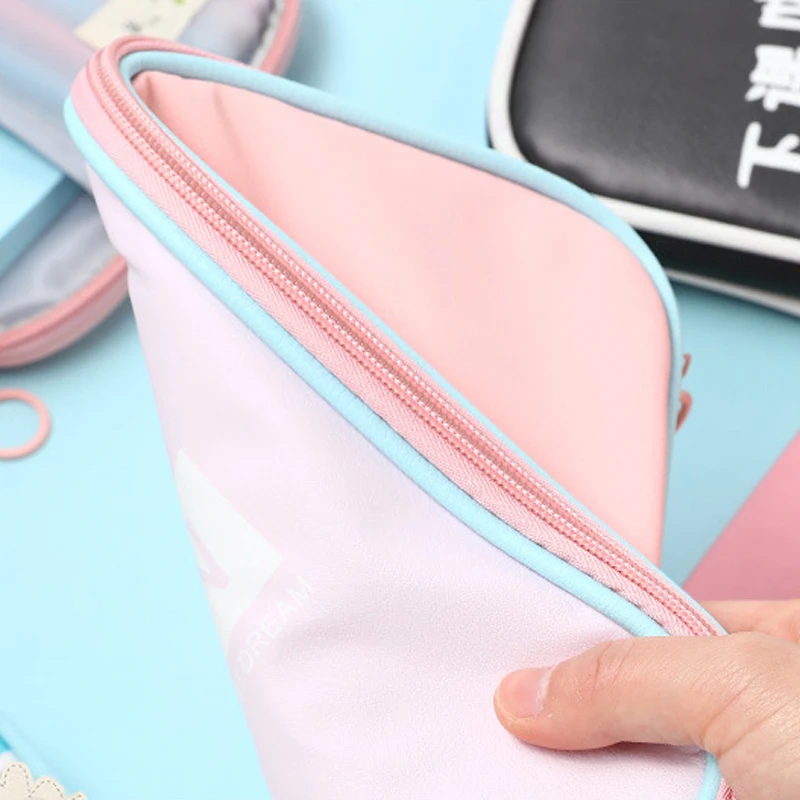 Творческая большая емкость многофункциональный чехол карандаш базовый цвет