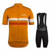 raphaing black cycling jersey 19d bib set mtb uniform bike clothing quick dry bicycle wear clothes mens short maillot culotte