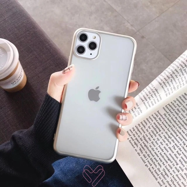 Цветной матовый прозрачный ТПУ Мягкий силиконовый чехол для телефона Apple iPhone X 6 6s