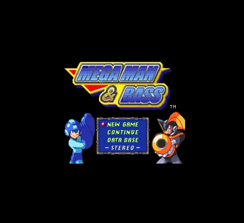 

MEGAMAN BASS NTSC Version 16 Bit 46 Pin Big Gray Game Card For USA Game Players