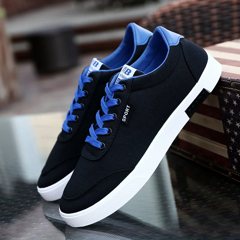 

Men's Causal Shoes 2021 New Summer Men Canvas Shoes Breathable Classic Flat Male Footwear Fashion Sneakers for Men