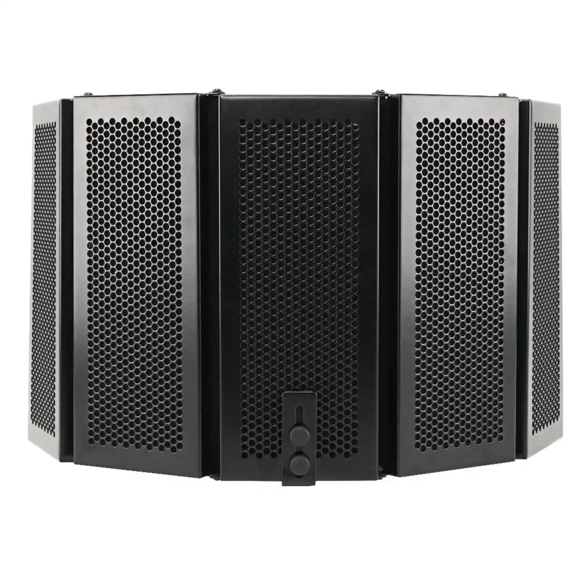 Складной регулируемый студийный звуковой микрофон изолятор панель алюминиевая