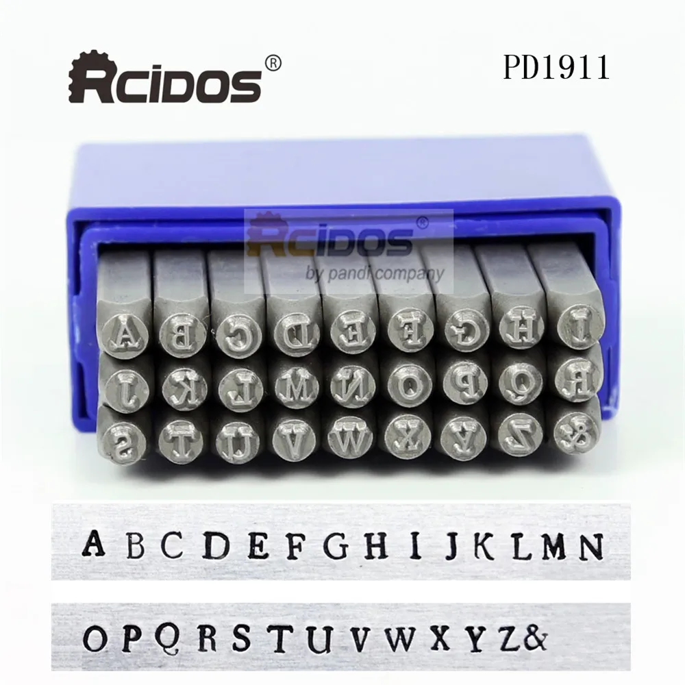 PD-3mm/27 шт./компл. рукописный script строчные буквы металлические набор для стемпинга