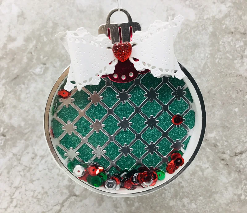 KLJUYP Рождественское украшение металлические Вырубные штампы для скрапбукинга