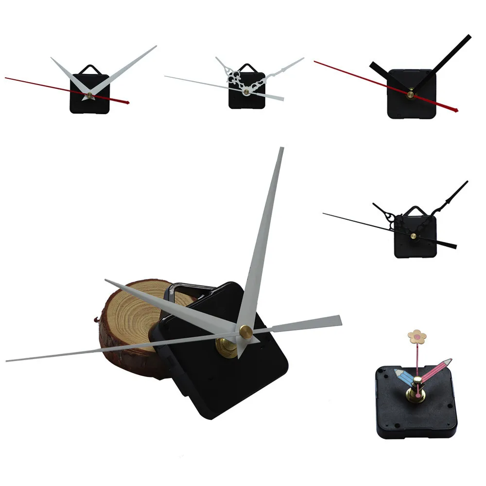 1 комплект большие подвесные кварцевые часы сделай сам бесшумные настенные