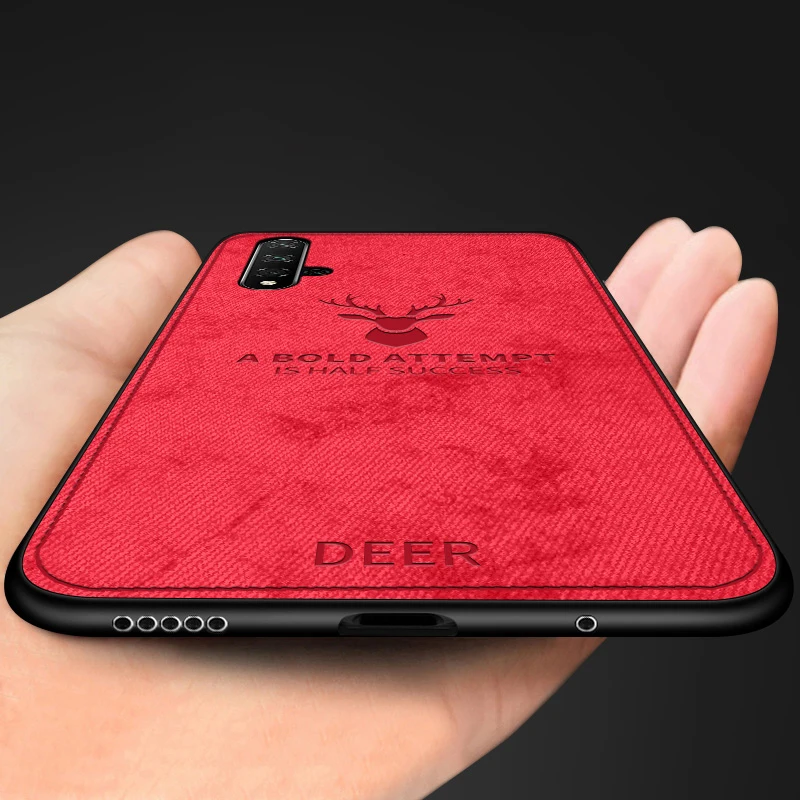Чехол для Huawei Honor 9 Lite 9A 9X 9C 9S 10 10i 20 20S 30 30s V30 Pro 20e Мягкая силиконовая рамка с оленем