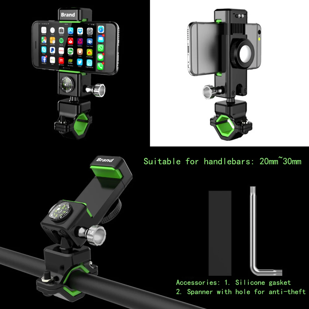 Универсальный электровелосипед мотоцикл руль мобильного телефона держатель для