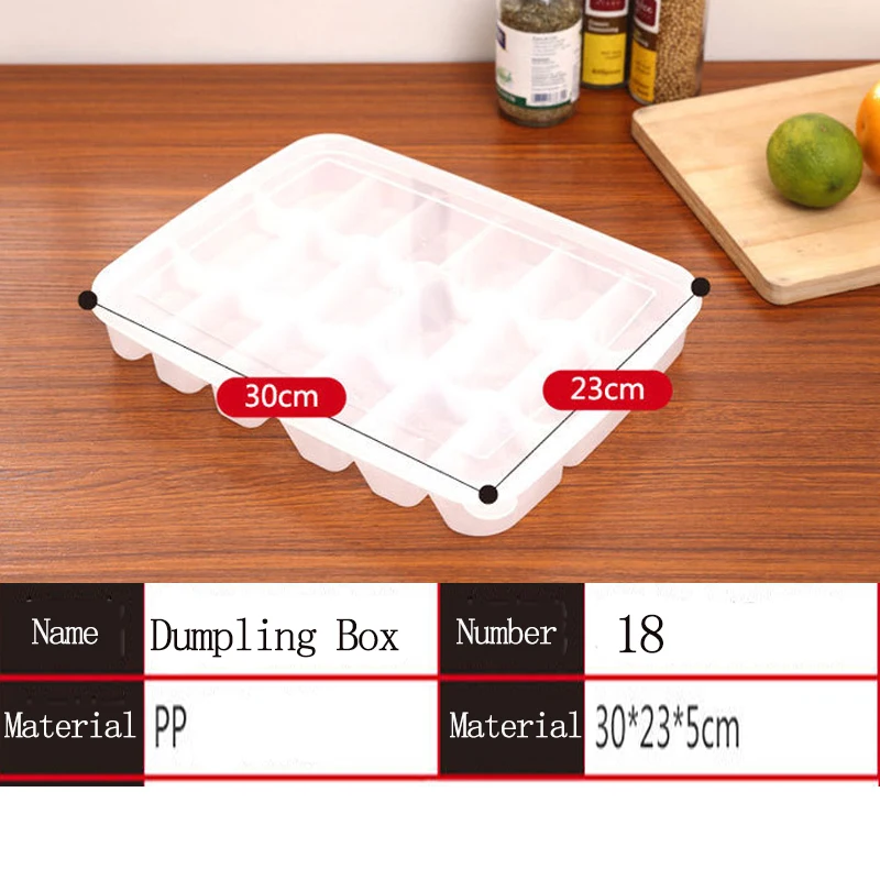 1 шт. однослойные ящики для пельменей 18 коробок свежих можно сложить пельмени