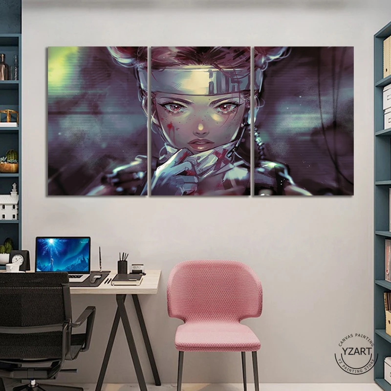 Видеоплакат для домашнего декора Интернет-кафе настенное искусство картина