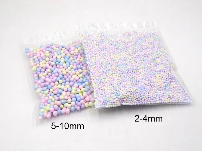mix color 1 упаковка, красочные пенопластовые шарики, Подарочная коробка, бутылка, сделай сам, маленькие крошечные пенопластовые шарики, баллон, пенопластовый наполнитель, вечерние, свадебные украшения - Цвет: mix color